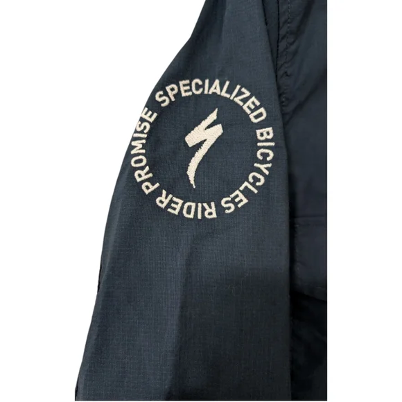 Fjallraven x Specialized Raven Anorak Women's Medium - Navy NWT - Picture 9 of 16